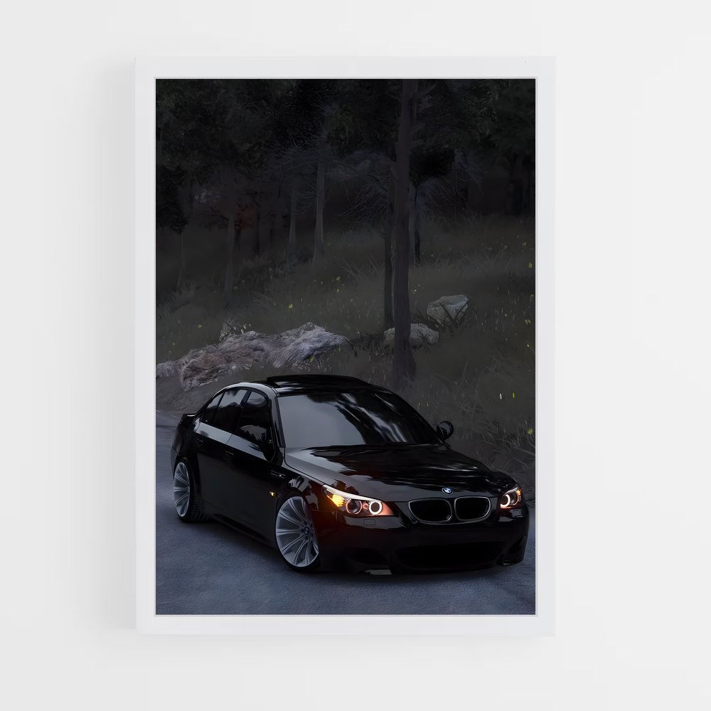 Poster Z4 Speedster – affiche BMW (vue 3)